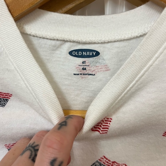 US flag baby T - Picture 2 of 2